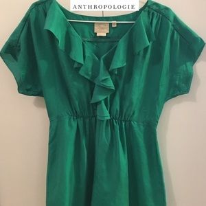 Anthropologie Vanessa Virginia Silk Blouse